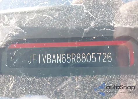 2024 Subaru Wrx Limited from USA, damaged, VIN JF1VBAN65R8805726